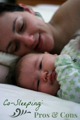 Co-sleeping with your baby pros and cons