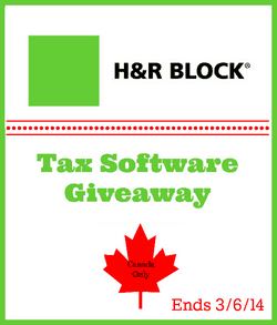 H&R Block Tax Software Giveaway