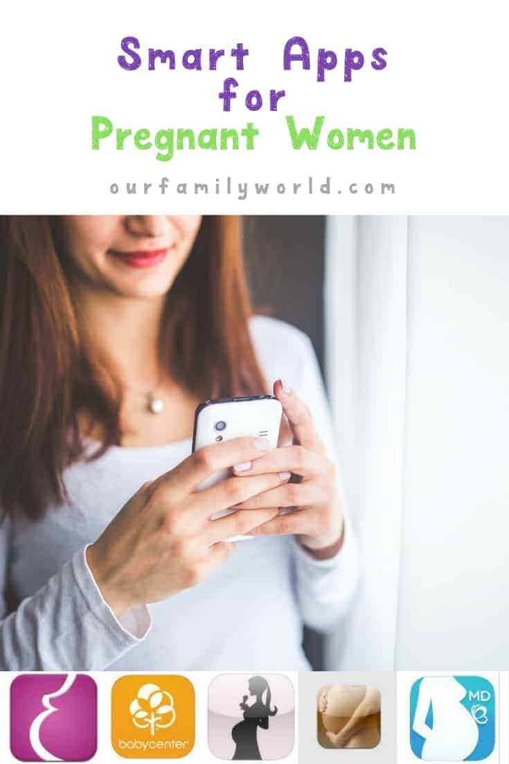 Take your pregnancy in the modern ages with  Smart Apps for Pregnant Women. Tracking your baby's growth and development throughout your pregnancy,  what and what not to eat, get fit, and track your doctor visits - all at your fingertips!