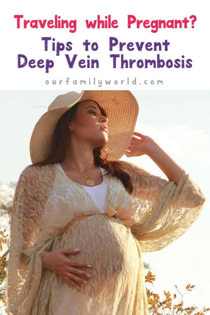 Traveling while pregnant can be uncomfortable and difficult. Learn how to prevent Deep Vein Thrombosis (blood clots) on your next trip with our best tips and advice to get your through. 