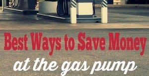 Best Ways to Save Money on Gas