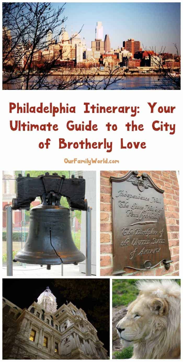 Planning to visit Philly? Check out all the must-see sites for your three-day itinerary! From history to zoos to coffee, you'll see it all in Philly!