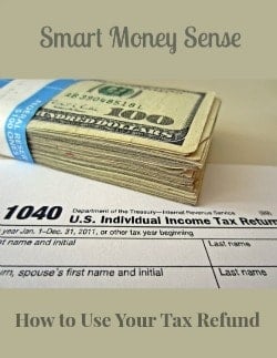 Smart ways to use your tax refund