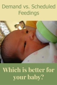 Parenting Tips: Demand Feeding vs. Scheduled Feedings