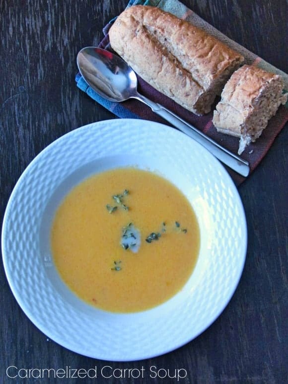 caramelized-carrot-soup