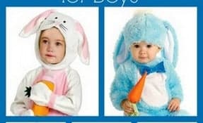 Easter Bunny Costumes for Boys