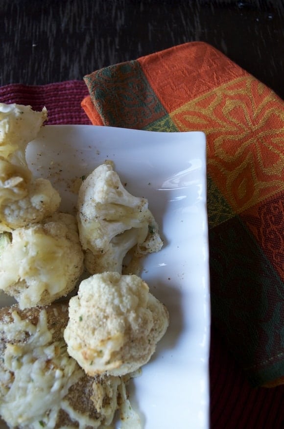 baked-chicken-tenderhs-roasted-cauliflower-with-kraft-sredded-cheese-with-a-touch-of-philadelphia