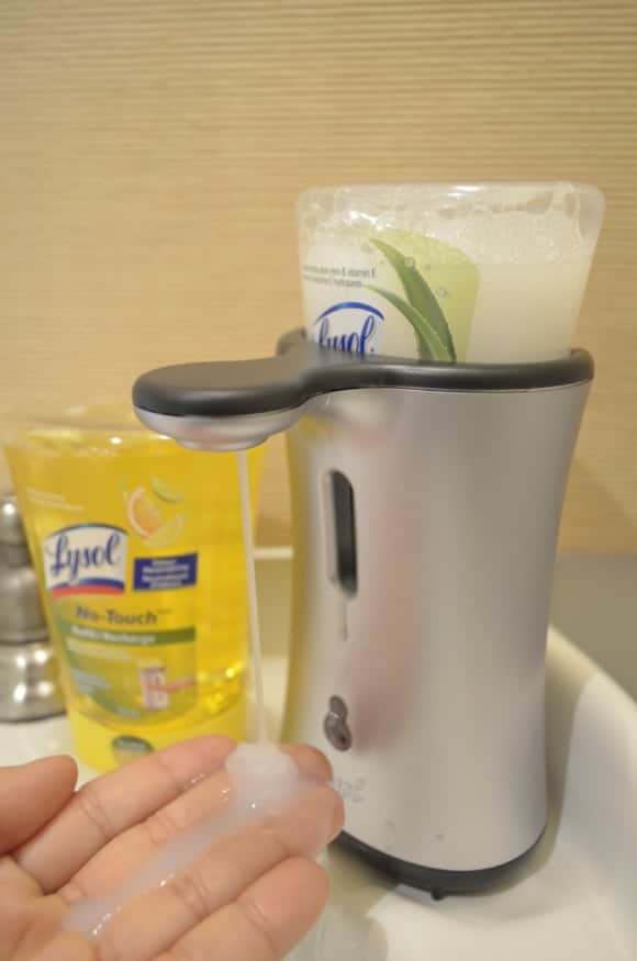 lysol-no-touch-antibacterial-hand-soap-system-review