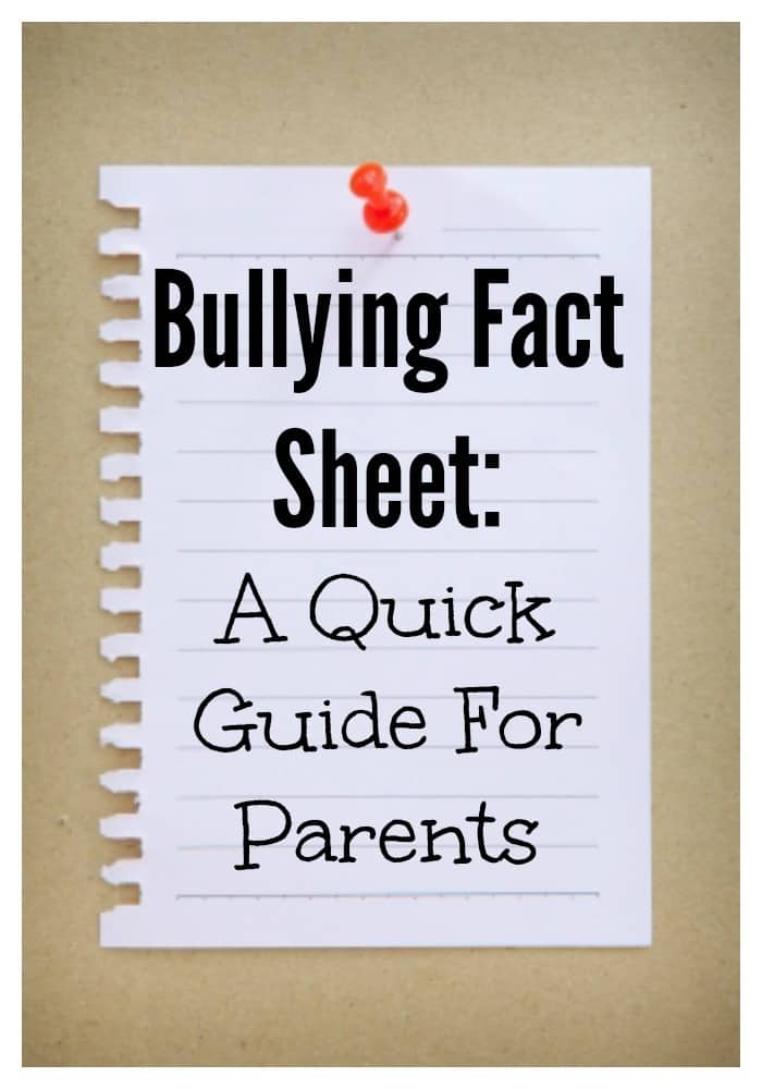 bullying-fact-sheet-quick-guide-parents
