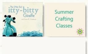 Summer crafting classes