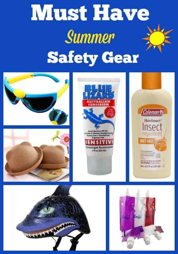 family-summer-safety-gear