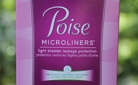 Poise Microliner for Light Bladder Leakage
