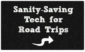 Tech for Road Trips
