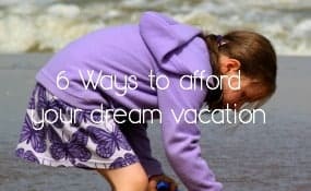 Save money on family vacation expenses