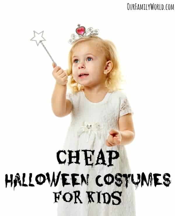 Cheap Halloween Costumes For Kids