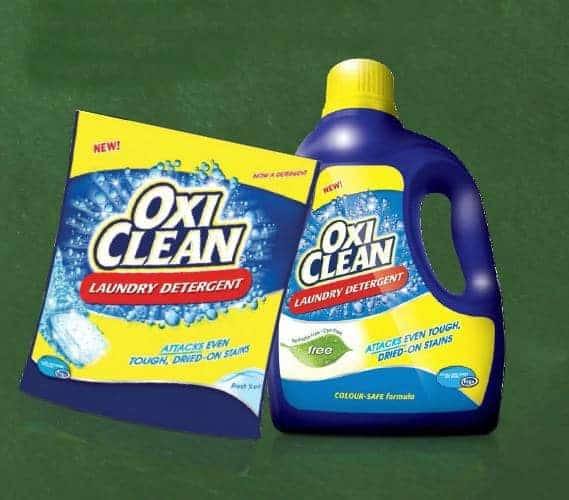 ABCs of Laundering from OxiClean
