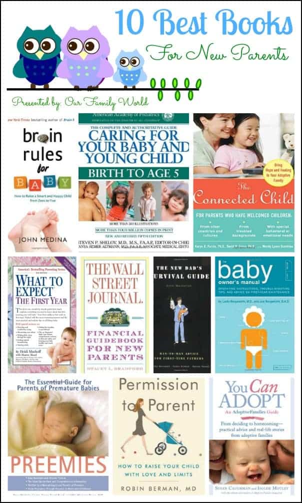 10 Best Parenting Books for New Parents | OurFamilyWorld.com