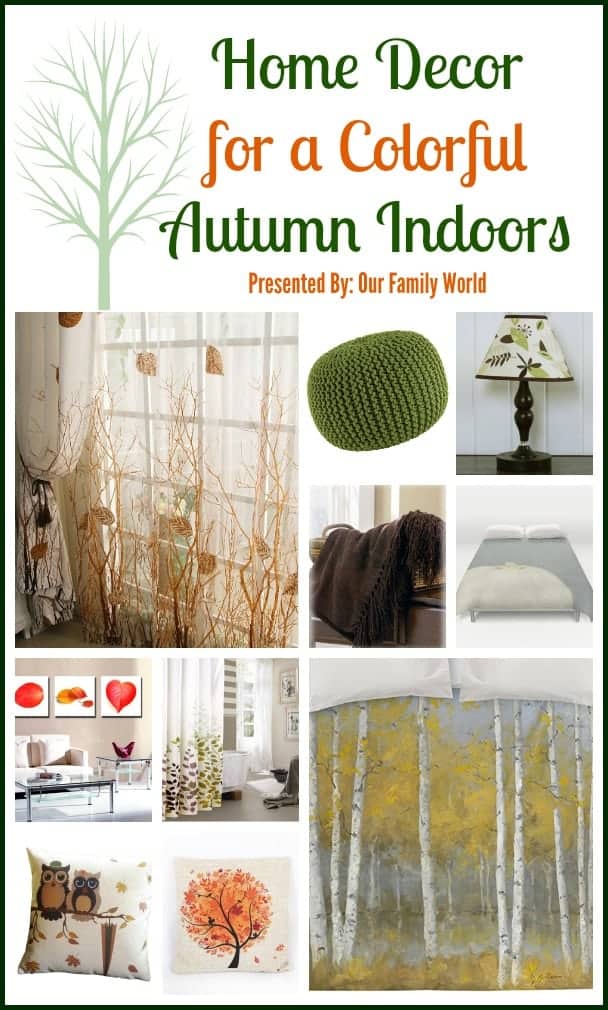 Home Decor Ideas to Bring the Beauty of Fall Indoors