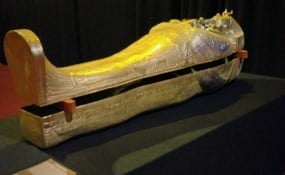 Tutankhamen Expo: King Tut's Coffin