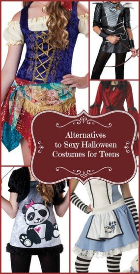 Alternatives Sexy Halloween Costumes for Kids