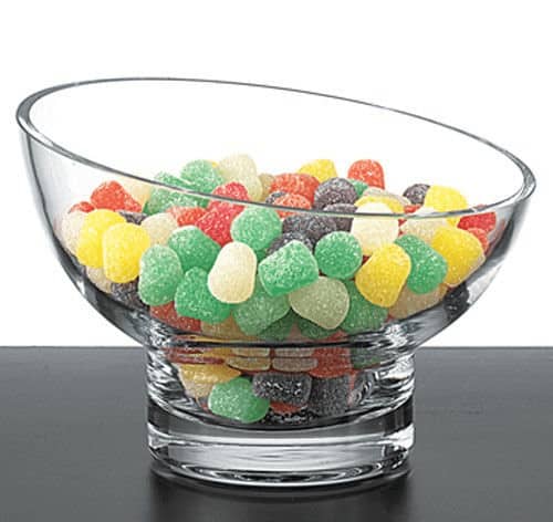 Candy Bowl Cute Gift Ideas For Teachers
