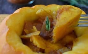 Looking for a delicious Indian food to celebrate Diwali? Try this awesome Curried Roasted Pumpkin. It is a great Diwali Recipe