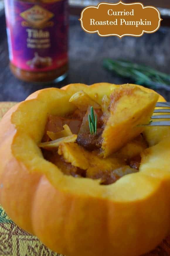 diwali-recipe-curried-roasted-pumpkin