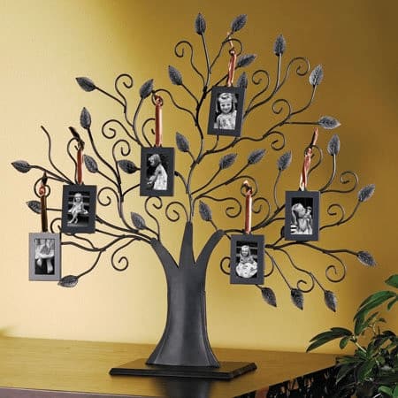 Family Tree Picture Frame | Gift Ideas for Grandparents