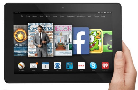 Kindle Fire HDX 8  One of the best Gift Ideas for Travelers this Christmas