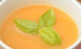 Easy Healthy Recipe: Sweet Potato Soup