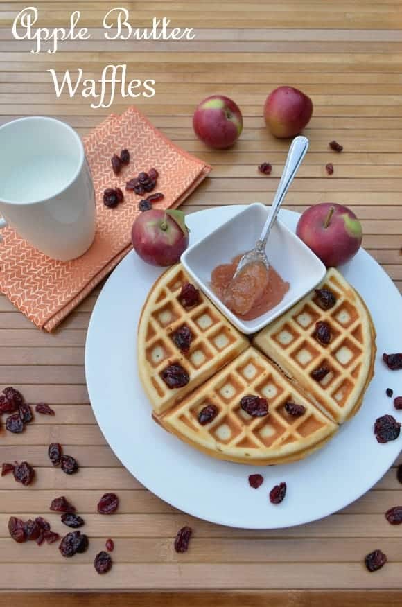homemade-waffle-recipe-apple-butter-healthy-snack-for-kids
