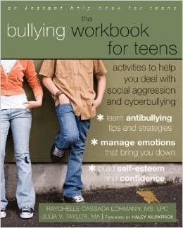 Bullying Workbook For Teens: 6 Great Cyberbullying Books