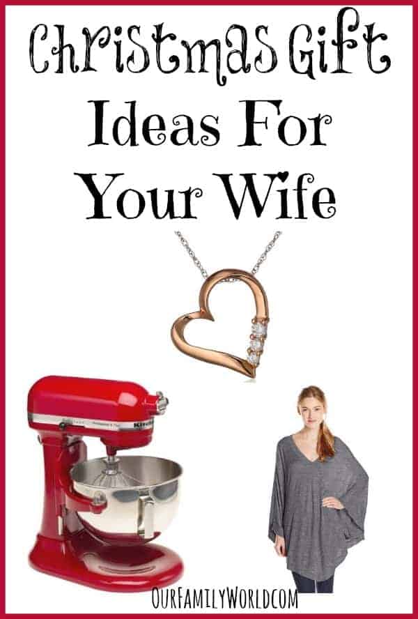 Shopping for your wife doesn't have to be tough this year with these great Christmas Gift Ideas For your Wife. Chocolate and flowers may be great gifts on occasion, but Christmas is the time to think outside the box and give a gift that is meaningful and unique.