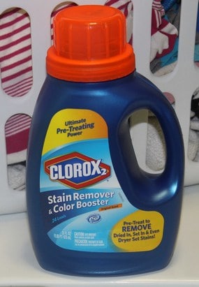 Pass the Gravy without Fear, Clorox 2 Stain Remover and Color Booster is Here!