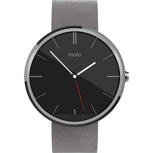 Motorol 360 Smart Watch | Christmas Gifts for Husbands