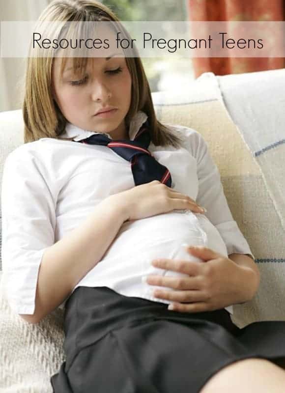 Teenage Pregnancy Help: Resources for Pregnant Teens and Teen Moms