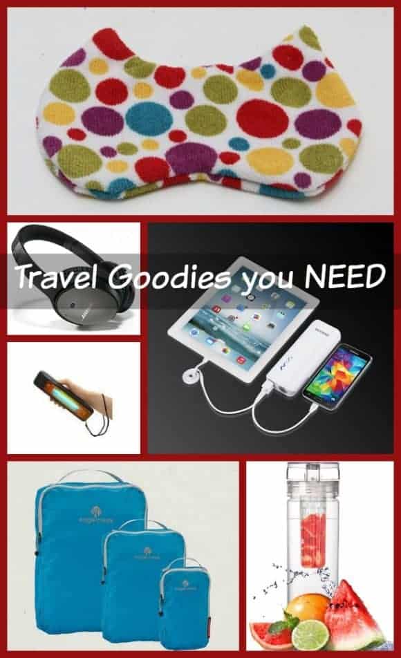 Tis the season for family travel! We have some travel tips today that will make your life MUCH easier: 6 must-have travel accessories.