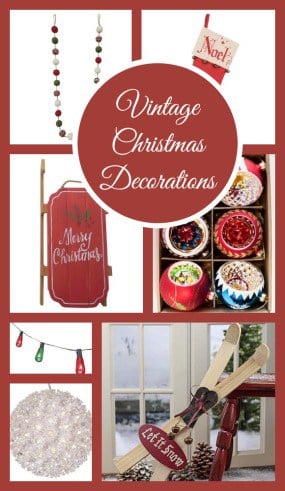 This year, go back in time with these 9 Must Have Vintage Christmas Decorations. Not only are they classic to some of the best retro holiday decorations out there, they are going to be safer for your family
