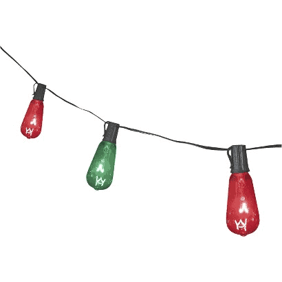 Vintage Edison Bulb Lights : One of the 9 Must Have Vintage Christmas Decorations