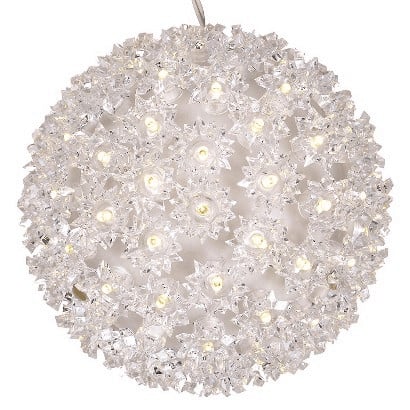 Vintage Twinkling Sphere Lighted Ball : One of the  9 Must Have Vintage Christmas Decorations