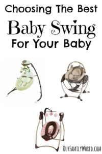 Planning your baby's nursery? A baby swing is a great way to soothe your infant and give your arms a break! Check out our tips for choosing the best baby swing that's safe, affordable and right for your precious bundle of joy!