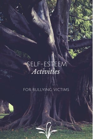 Bullying takes a major toll on children's self-worth. These self-esteem activities not only help bullying victims, but also children who may become bullies!