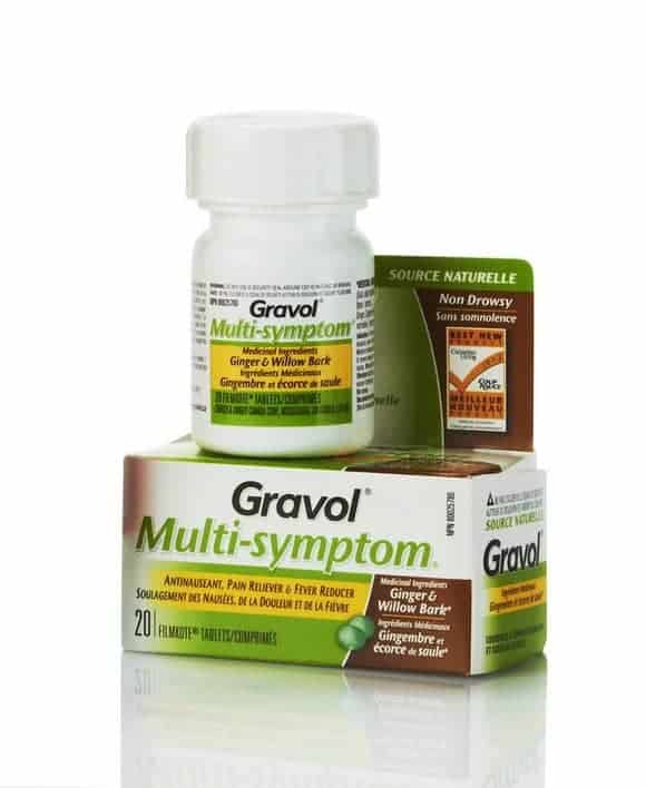 Getting a Cold? Fight back with gravol