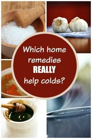 Got the sniffles and sneezes? Check out the best home remedies for colds that really work! These remedies include ONLY things you can easily find at home.