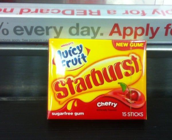 Satisfy Your Sweet Cravings with Juicy Fruit Gum with Starburst Flavors