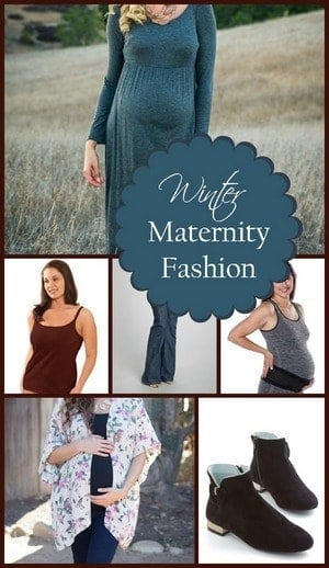 Finding great winter maternity fashion doesn't mean sacrificing warmth and comfort for style! Check out our guide to dressing great for your growing belly!