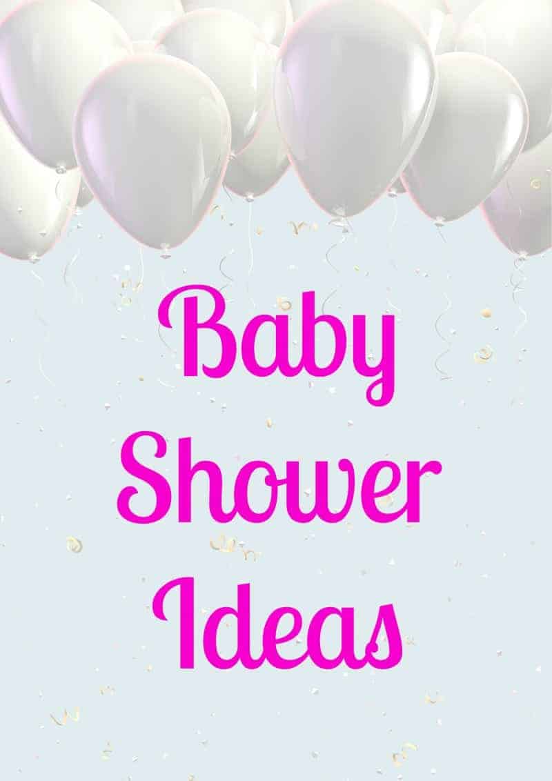 Baby shower ideas