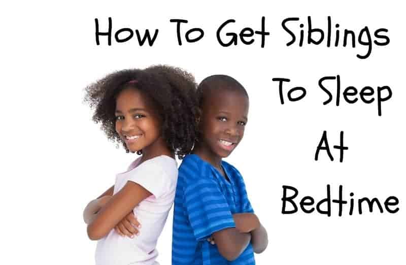Wondering how to get two kids to actually go to sleep in the same room? Check out our parenting tips to make it easier to get siblings to go to bed!