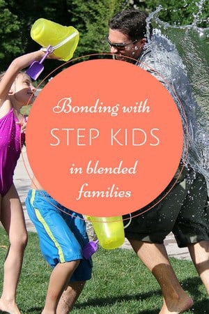 Bonding with step-children is challenging for newly blended families, and Hollywood doesn't make it easier! Check out our tips to help ease the transition.