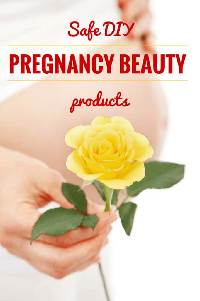 safe-diy-pregnancy-beauty-products